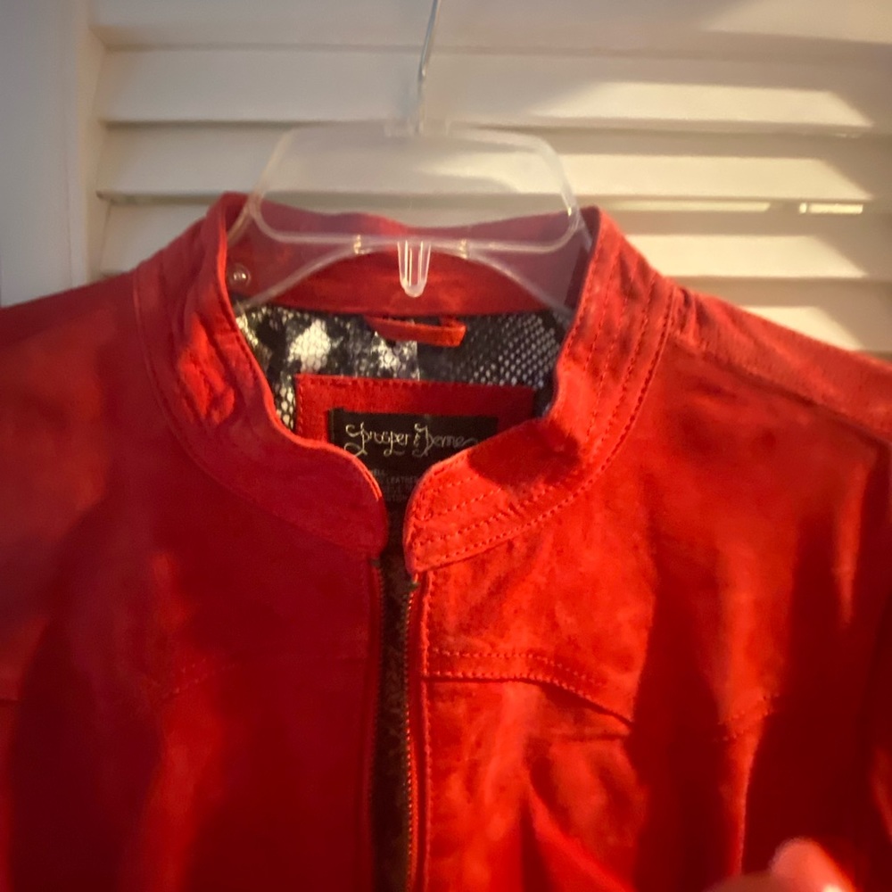 Red Suede Jacket - image 4